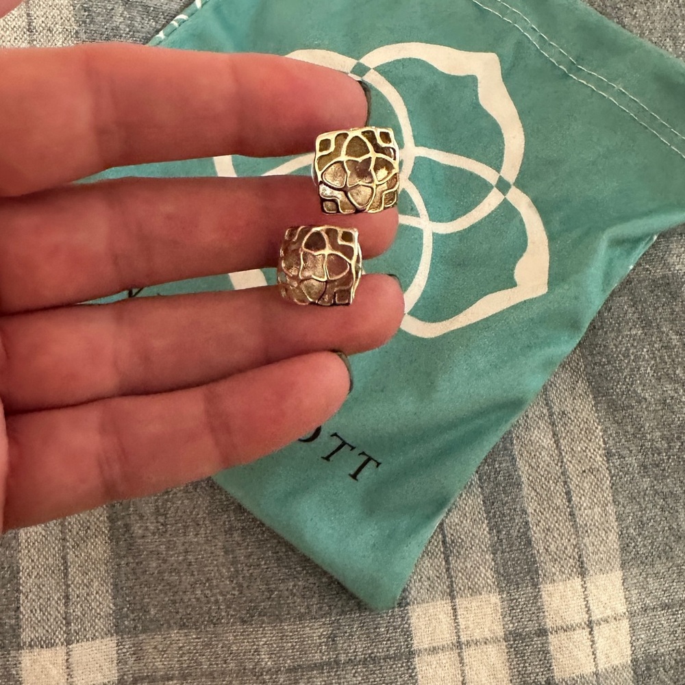Gold-Toned Earrings